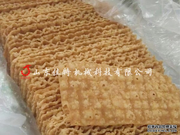 薄脆油炸機(jī)生產(chǎn)線