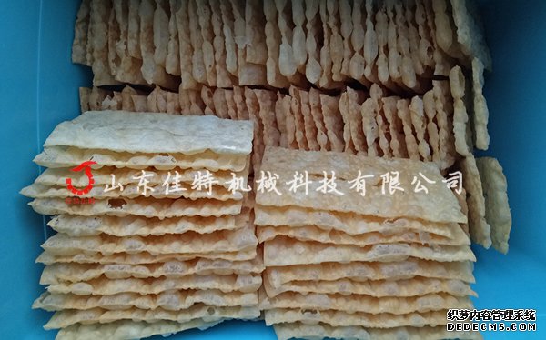 薄脆油炸機(jī)生產(chǎn)線